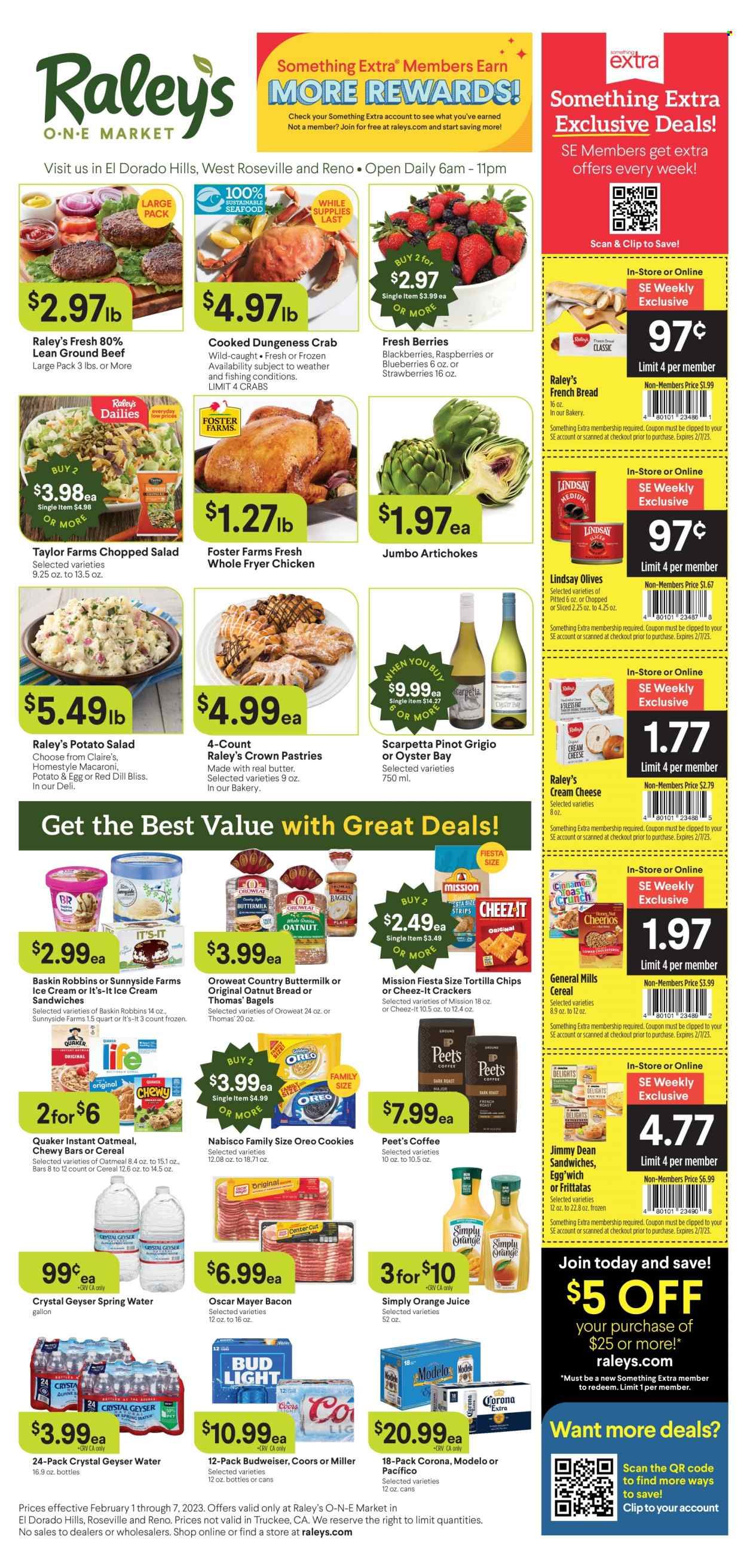 Raley's (CA, NV) Weekly Ad Flyer Specials February 1 to February 7, 2023