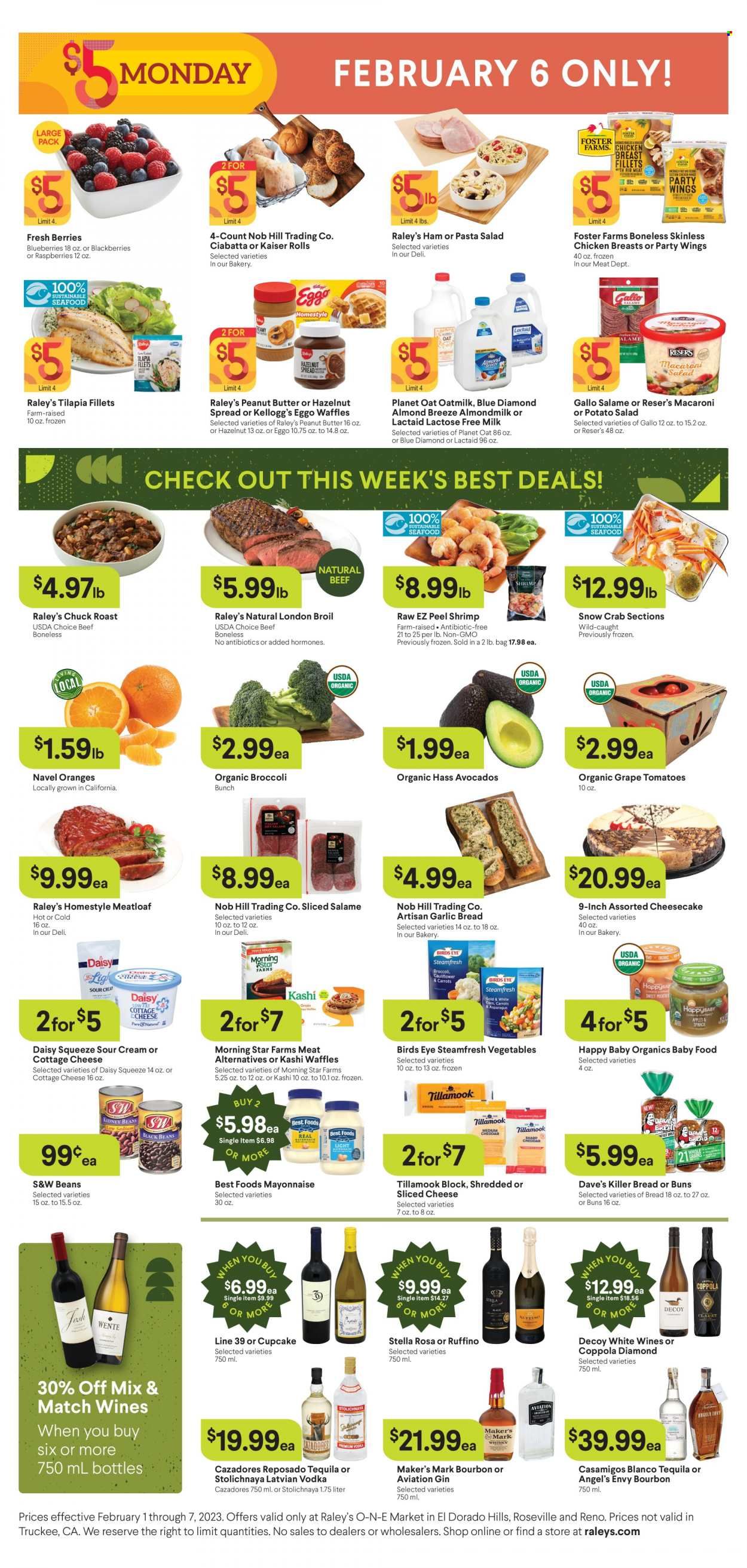 Raley's (CA, NV) Weekly Ad Flyer Specials February 1 to February 7, 2023