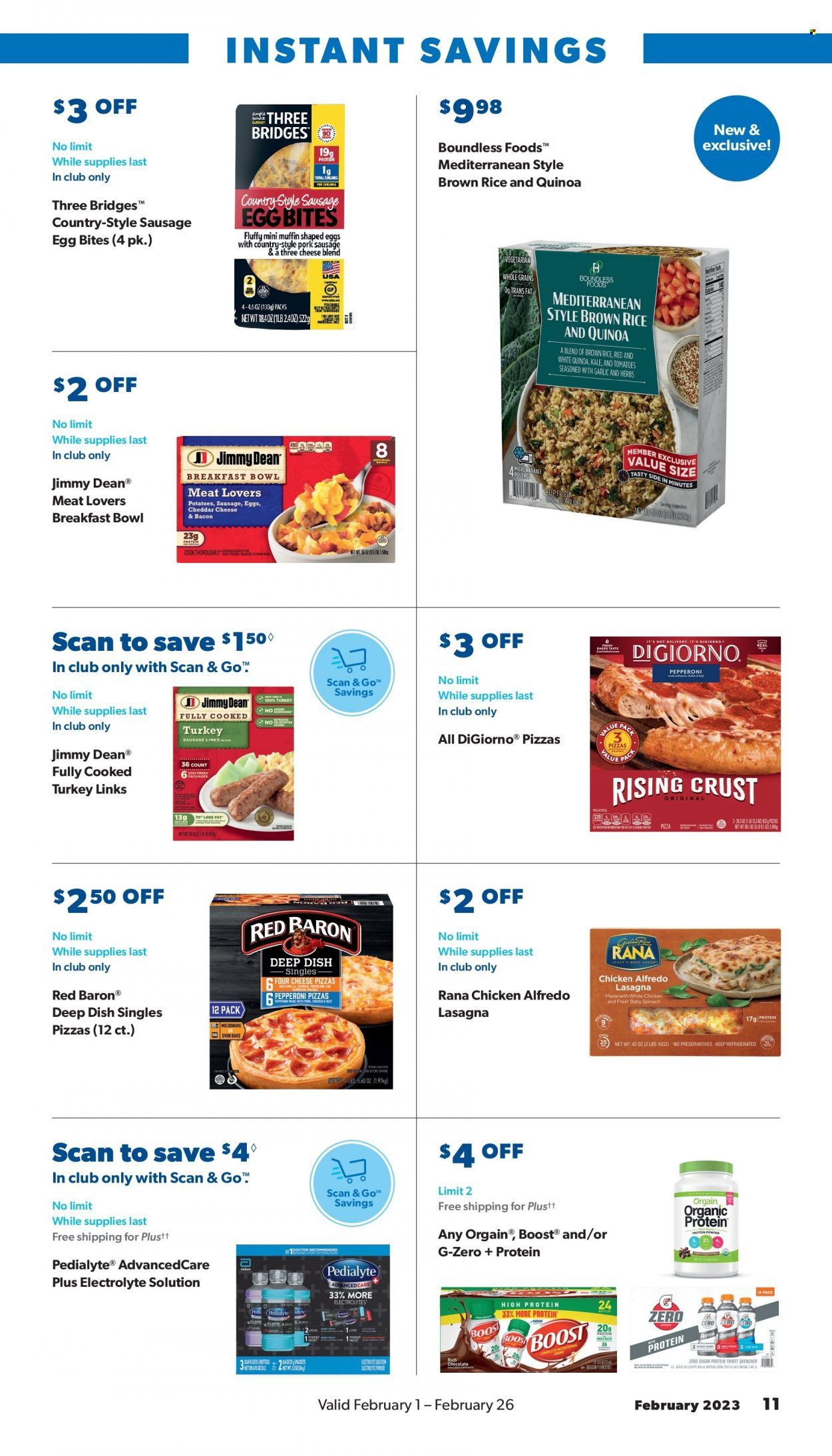 Sam's Club Weekly Ad Flyer Specials February 1 to February 26, 2023