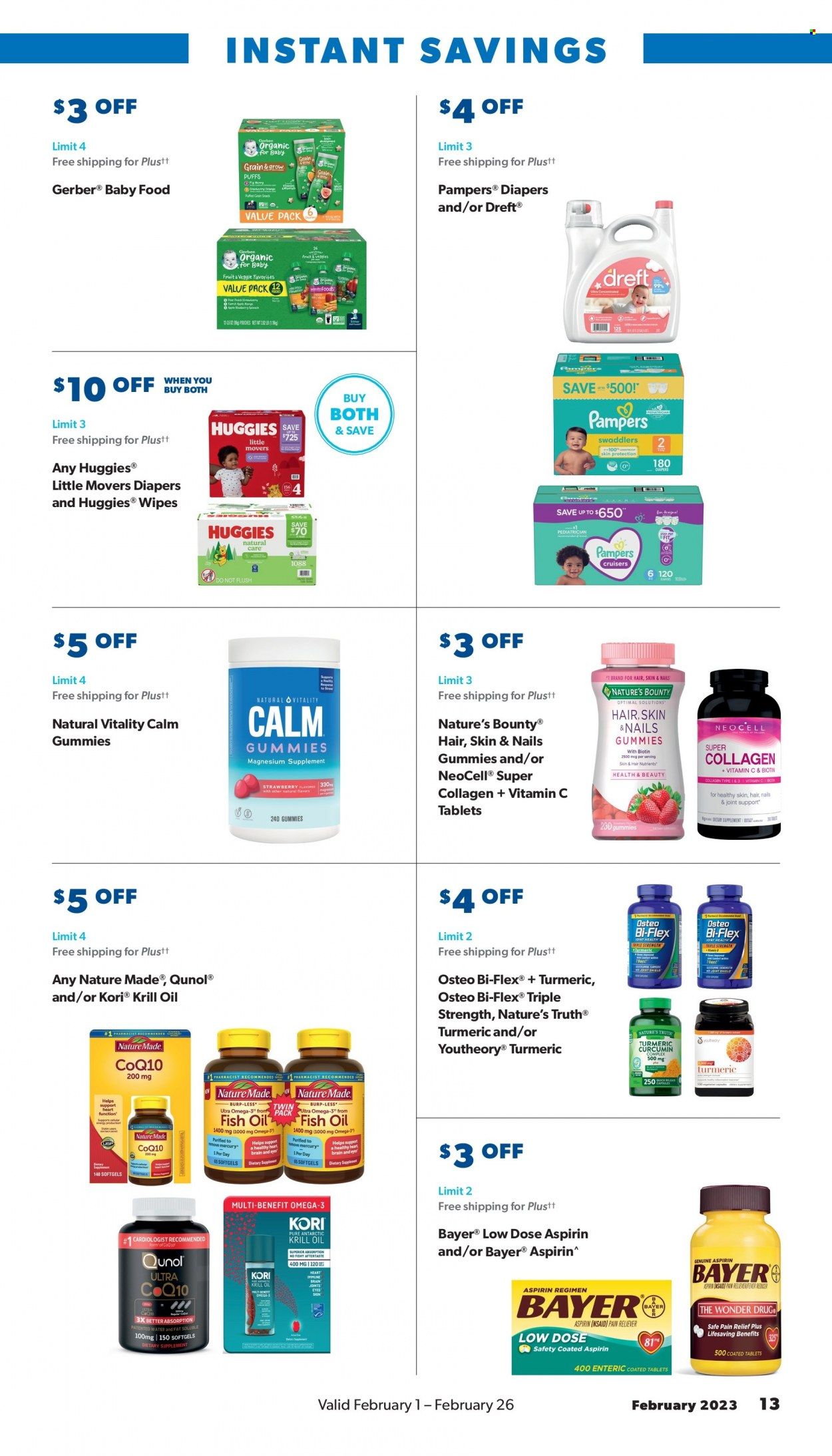 Sam's Club Weekly Ad Flyer Specials February 1 to February 26, 2023