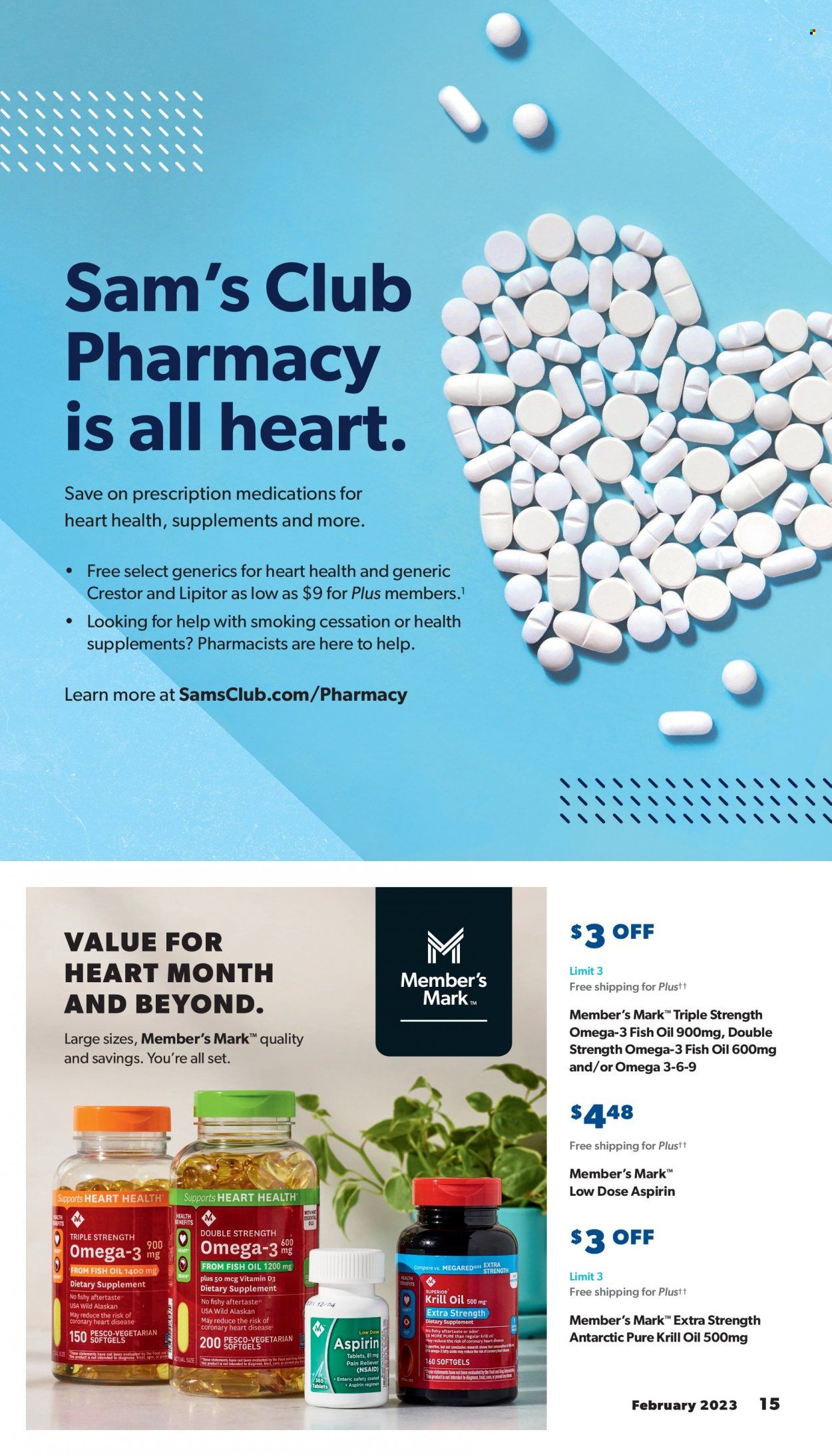 Sam's Club Weekly Ad Flyer Specials February 1 to February 26, 2023