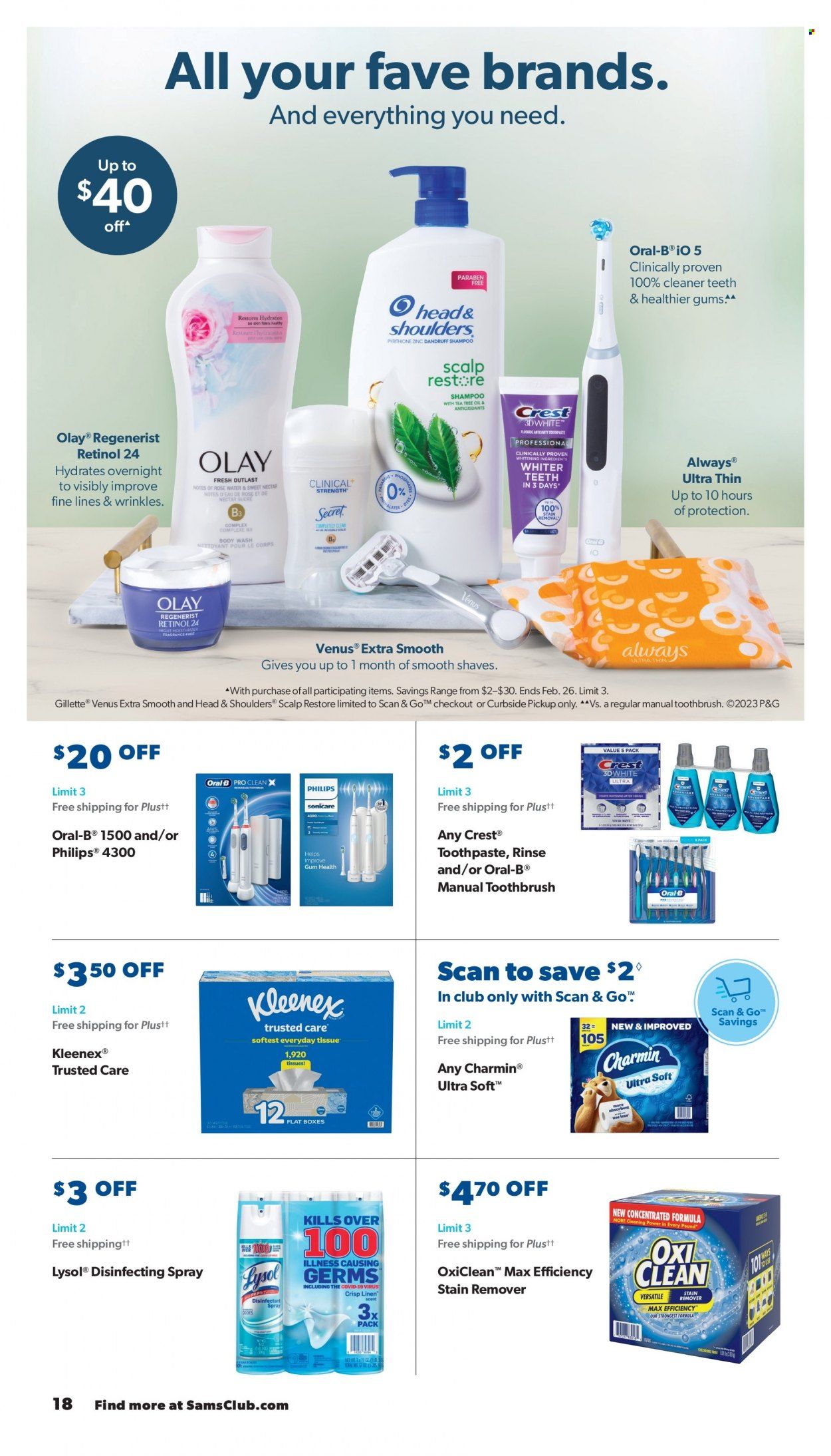 Sam's Club Weekly Ad Flyer Specials February 1 to February 26, 2023