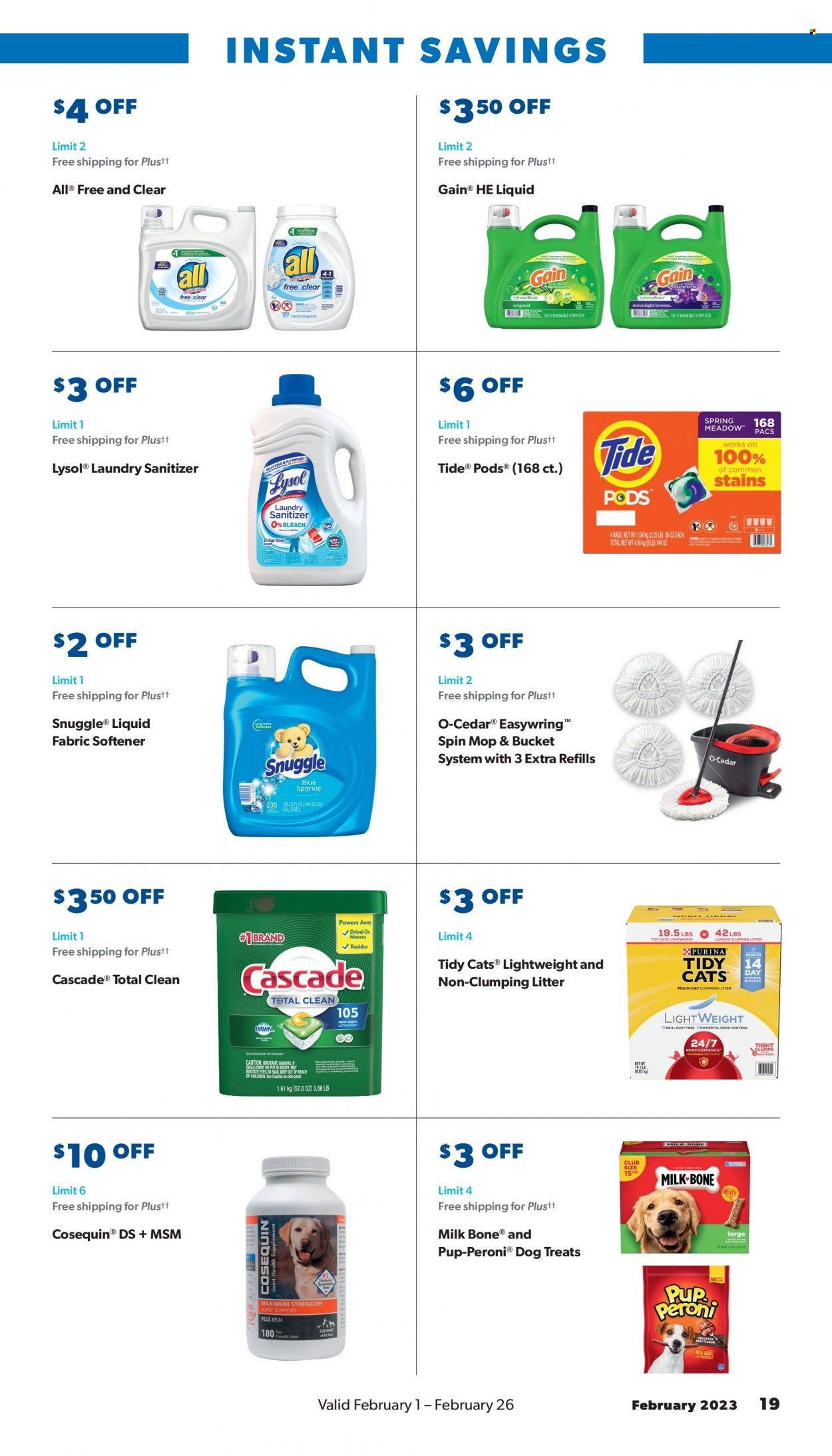 Sam's Club Weekly Ad Flyer Specials February 1 to February 26, 2023