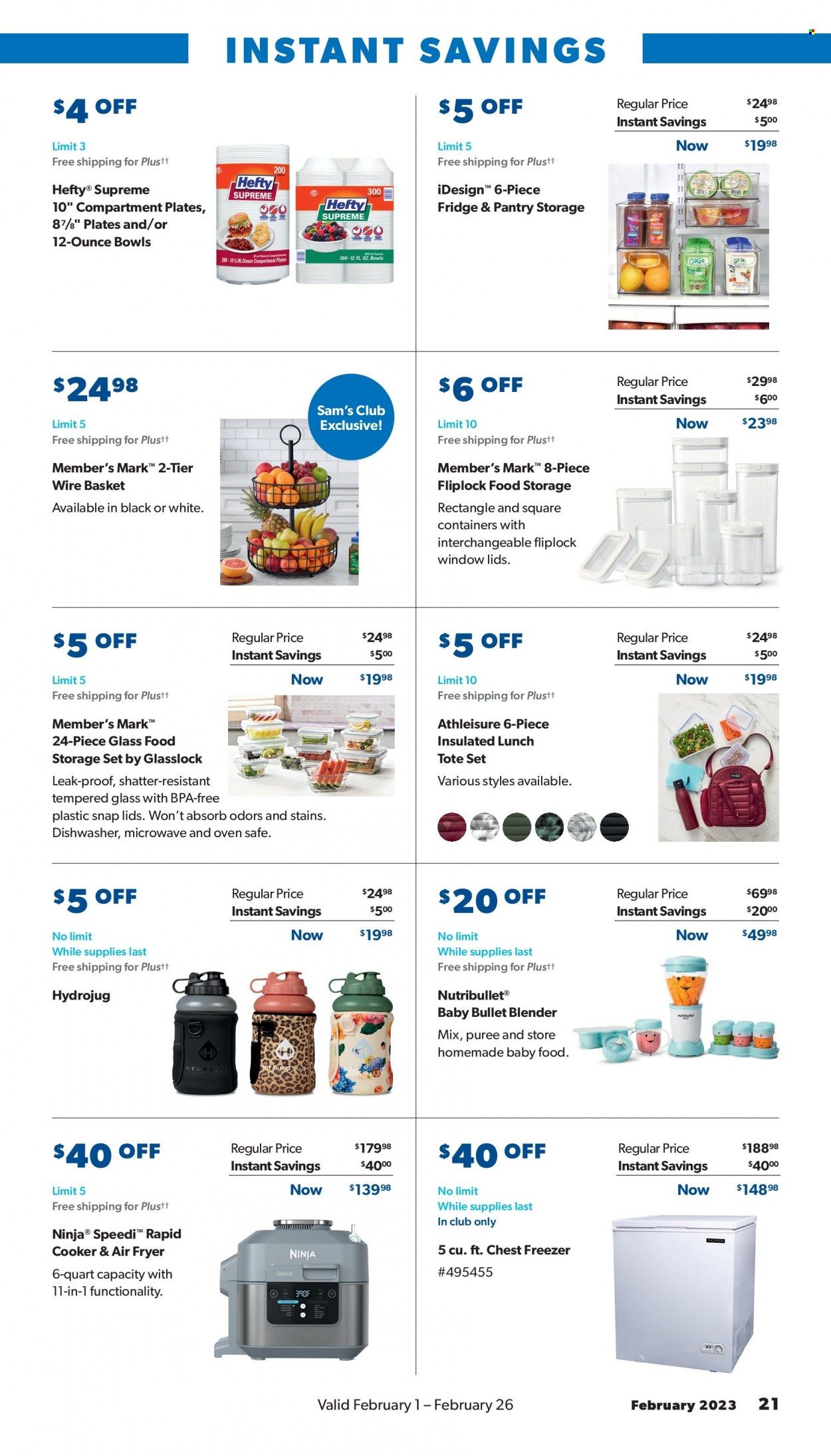 Sam's Club Weekly Ad Flyer Specials February 1 to February 26, 2023