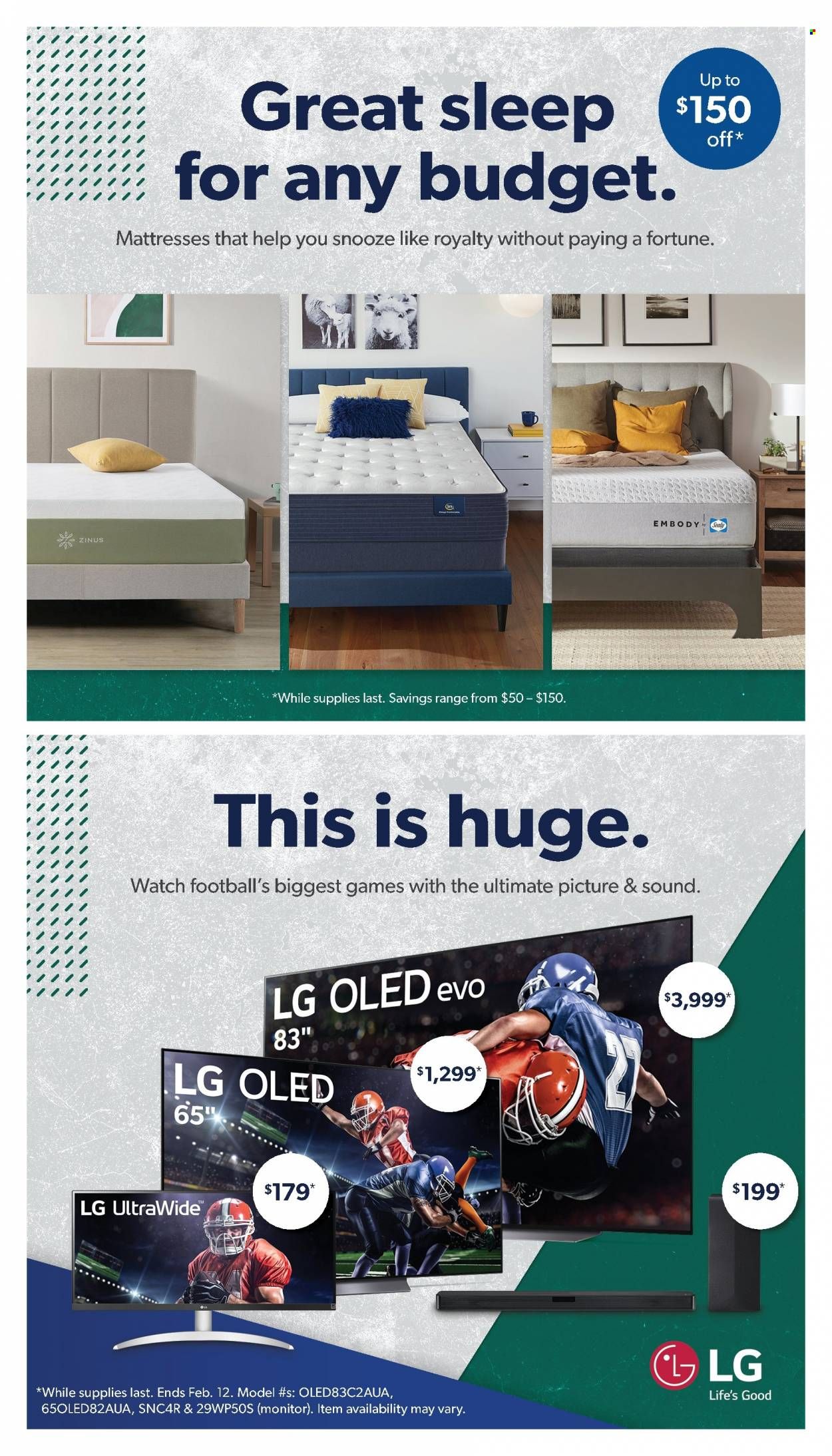 Sam's Club Weekly Ad Flyer Specials February 1 to February 26, 2023