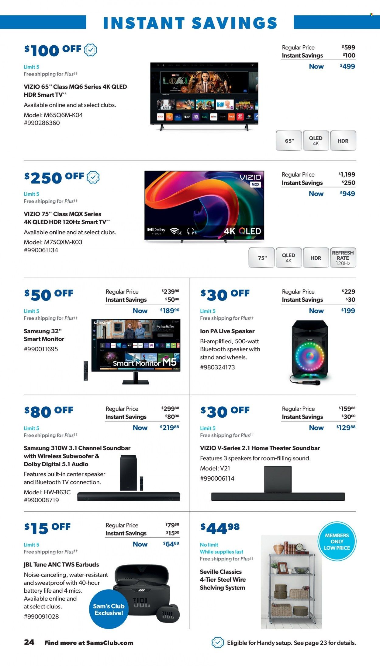 Sam's Club Weekly Ad Flyer Specials February 1 to February 26, 2023