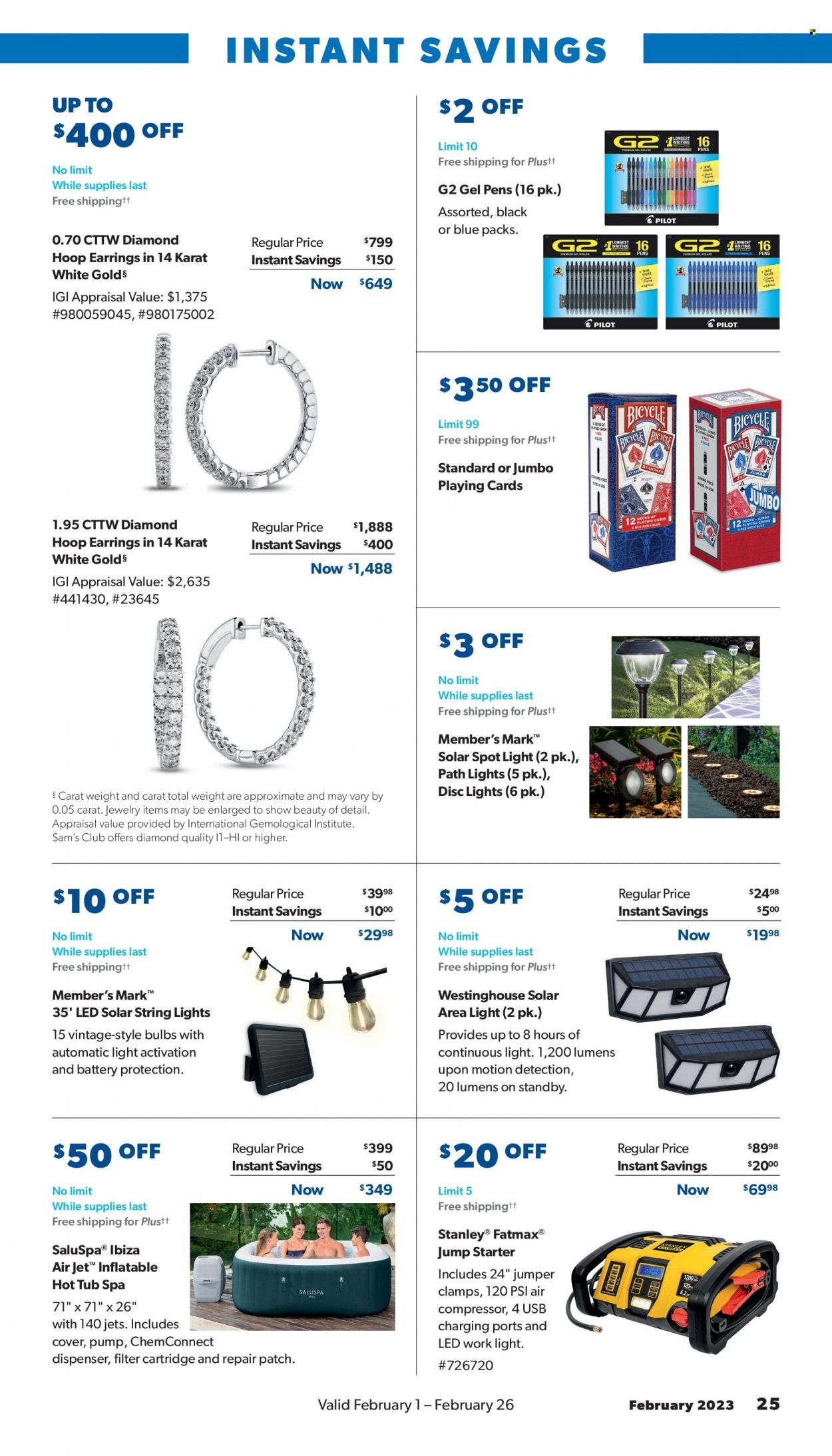 Sam's Club Weekly Ad Flyer Specials February 1 to February 26, 2023