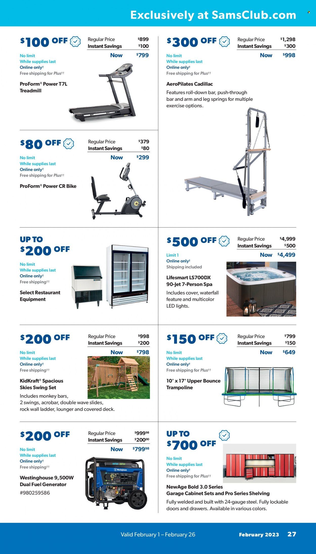 Sam's Club Weekly Ad Flyer Specials February 1 to February 26, 2023