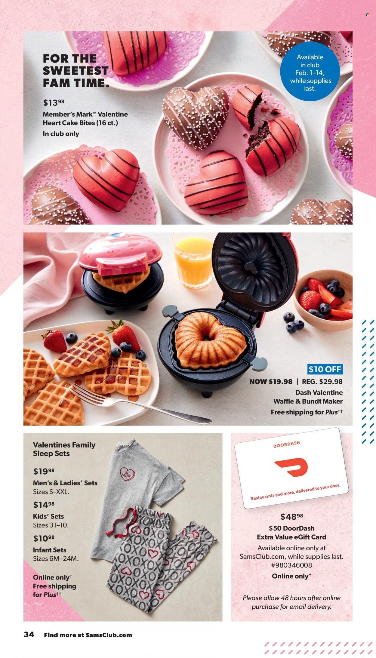 Sam's Club Weekly Ad Flyer Specials February 1 to February 26, 2023
