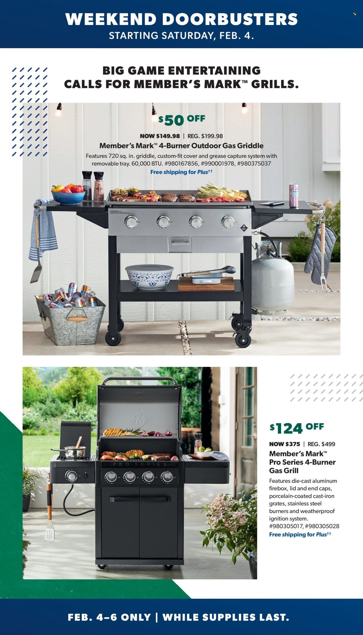 Sam's Club Weekly Ad Flyer Specials February 1 to February 26, 2023