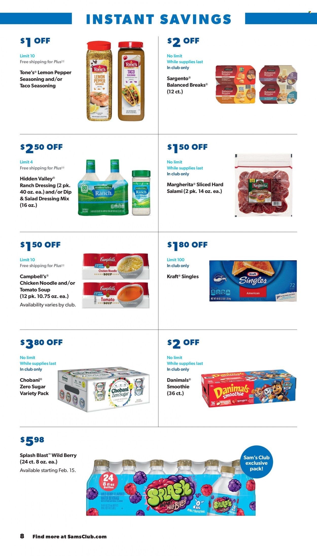 Sam's Club Weekly Ad Flyer Specials February 1 to February 26, 2023