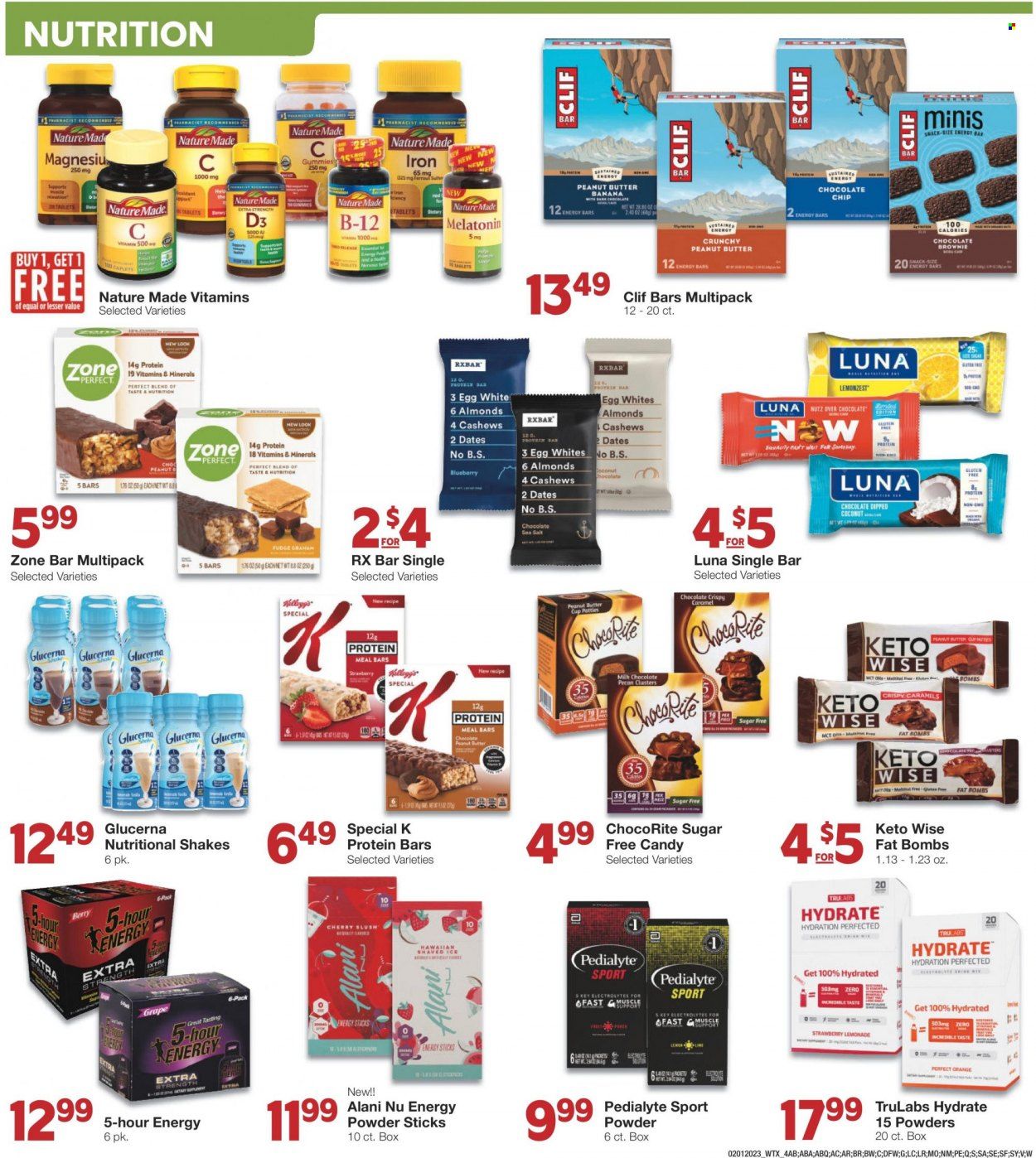 Market Street (NM, TX) Weekly Ad Flyer Specials February 1 to February 7, 2023