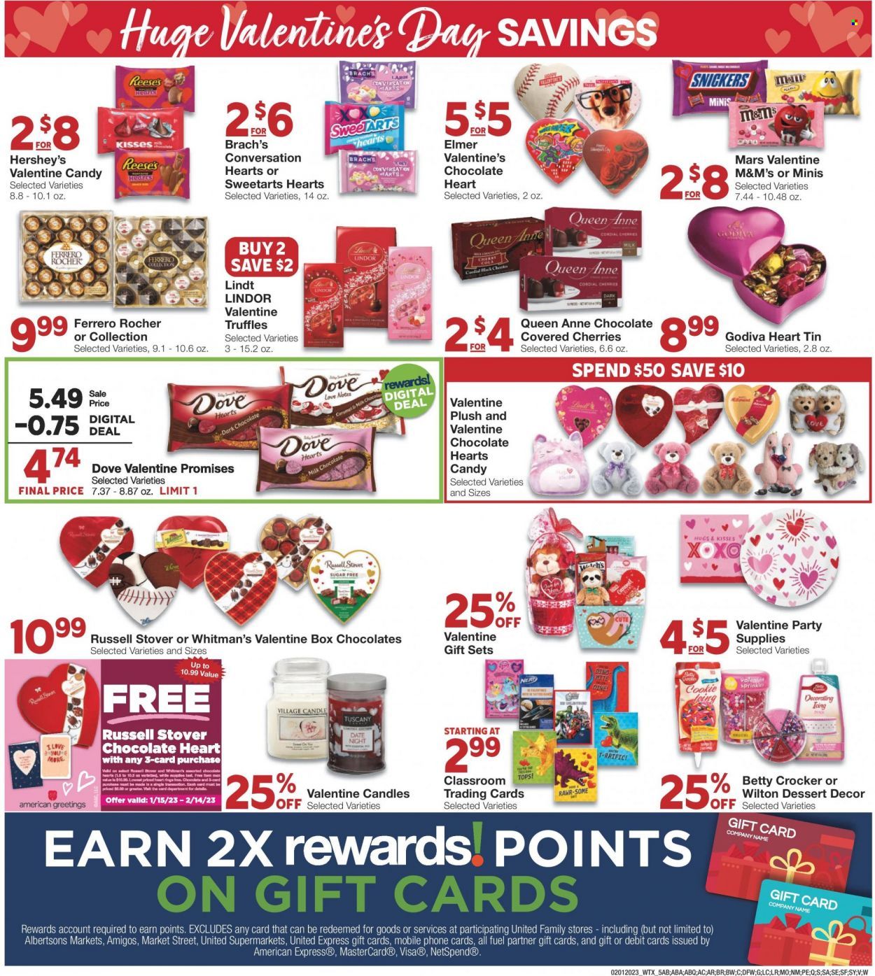 Market Street (NM, TX) Weekly Ad Flyer Specials February 1 to February 7, 2023