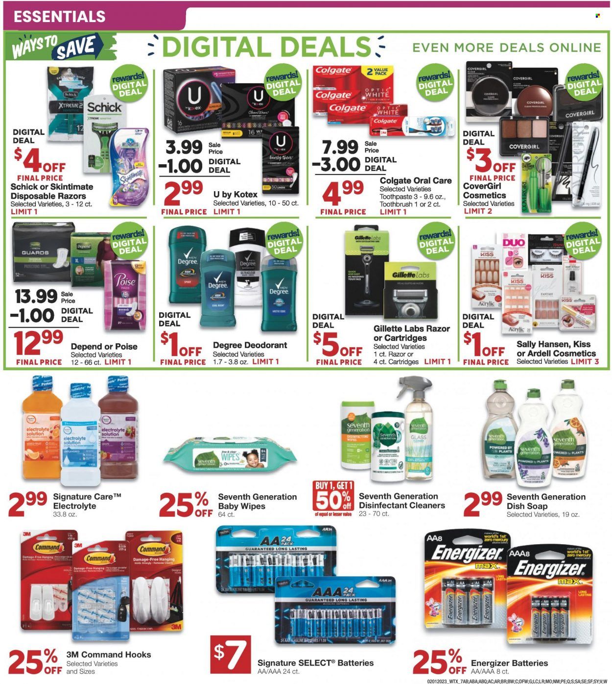 Market Street (NM, TX) Weekly Ad Flyer Specials February 1 to February 7, 2023