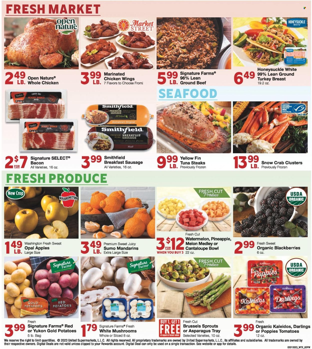 Market Street (NM, TX) Weekly Ad Flyer Specials February 1 to February 7, 2023