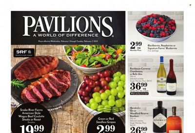 Pavilions (CA) Weekly Ad Flyer Specials February 1 to February 7, 2023