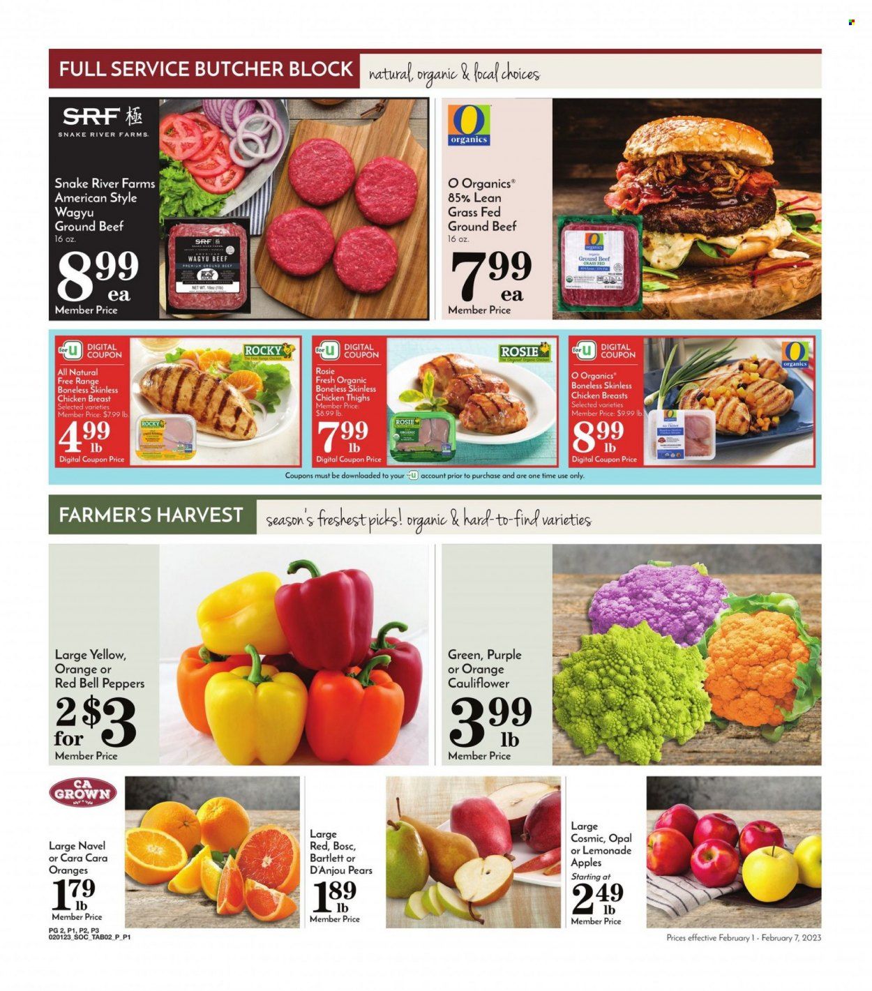 Pavilions (CA) Weekly Ad Flyer Specials February 1 to February 7, 2023