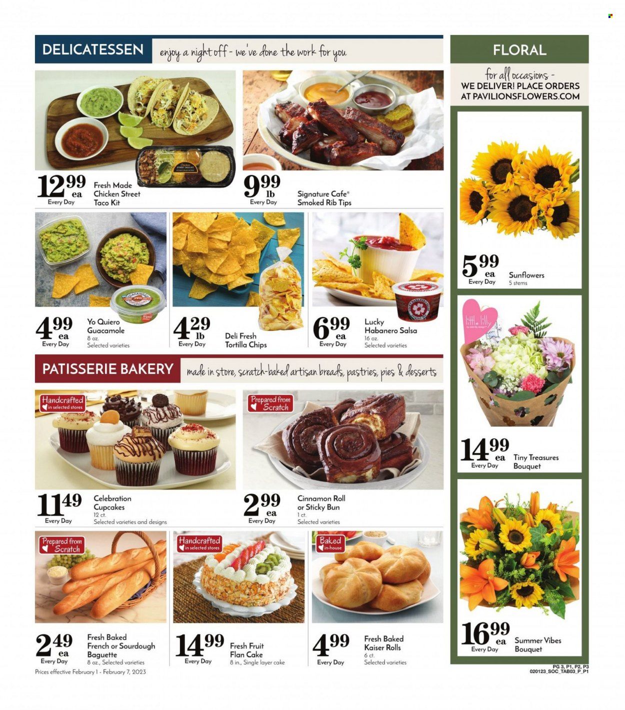Pavilions (CA) Weekly Ad Flyer Specials February 1 to February 7, 2023