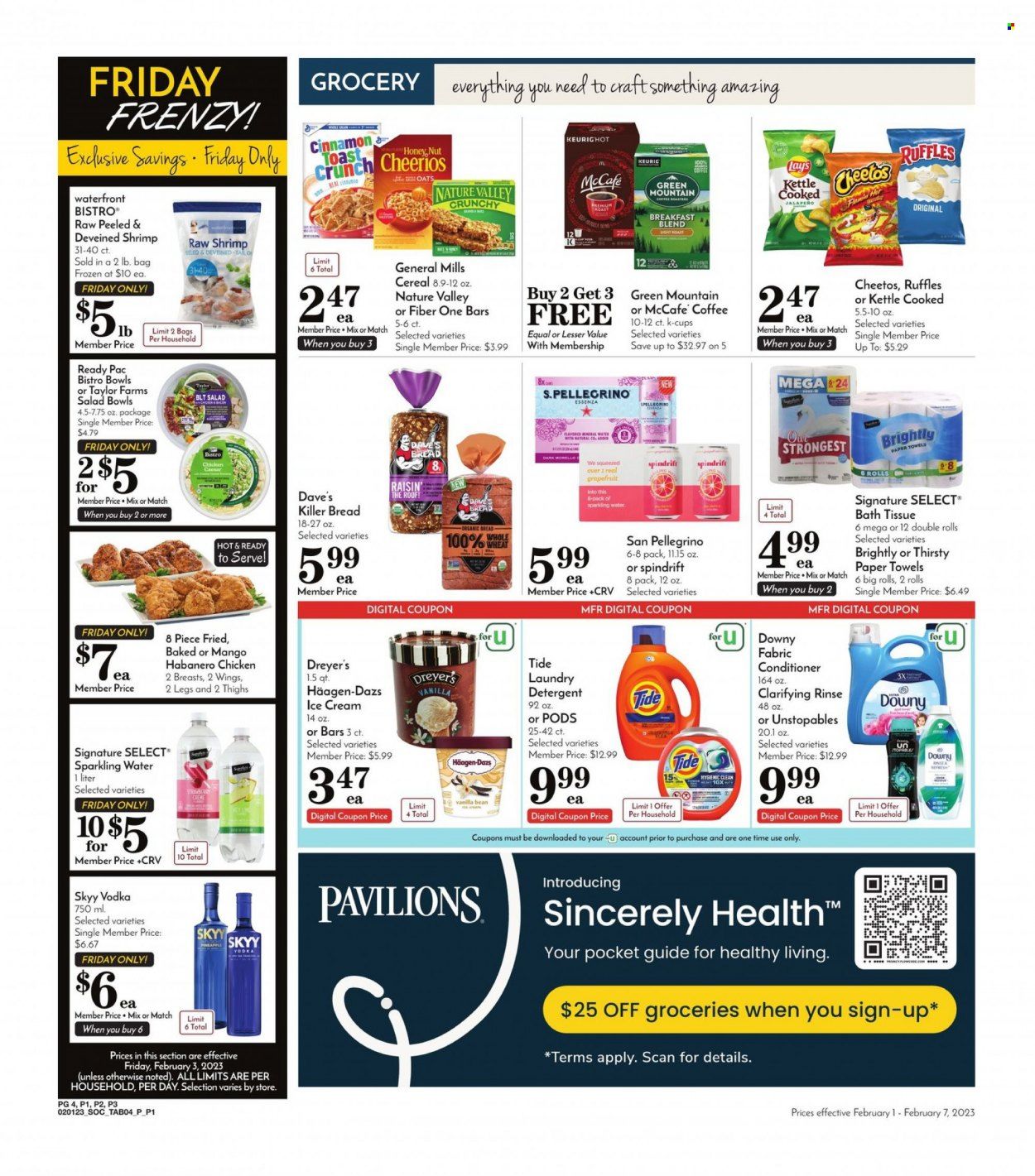 Pavilions (CA) Weekly Ad Flyer Specials February 1 to February 7, 2023