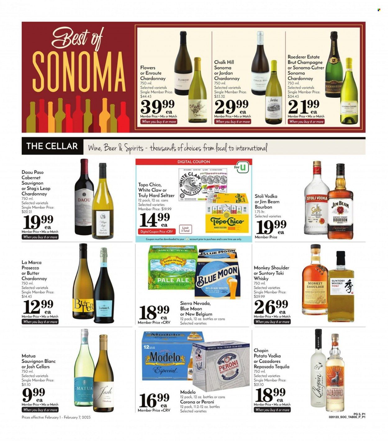 Pavilions (CA) Weekly Ad Flyer Specials February 1 to February 7, 2023
