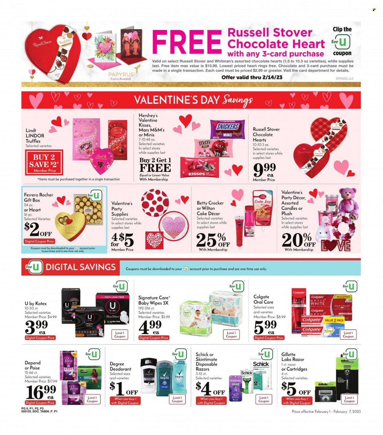 Pavilions (CA) Weekly Ad Flyer Specials February 1 to February 7, 2023