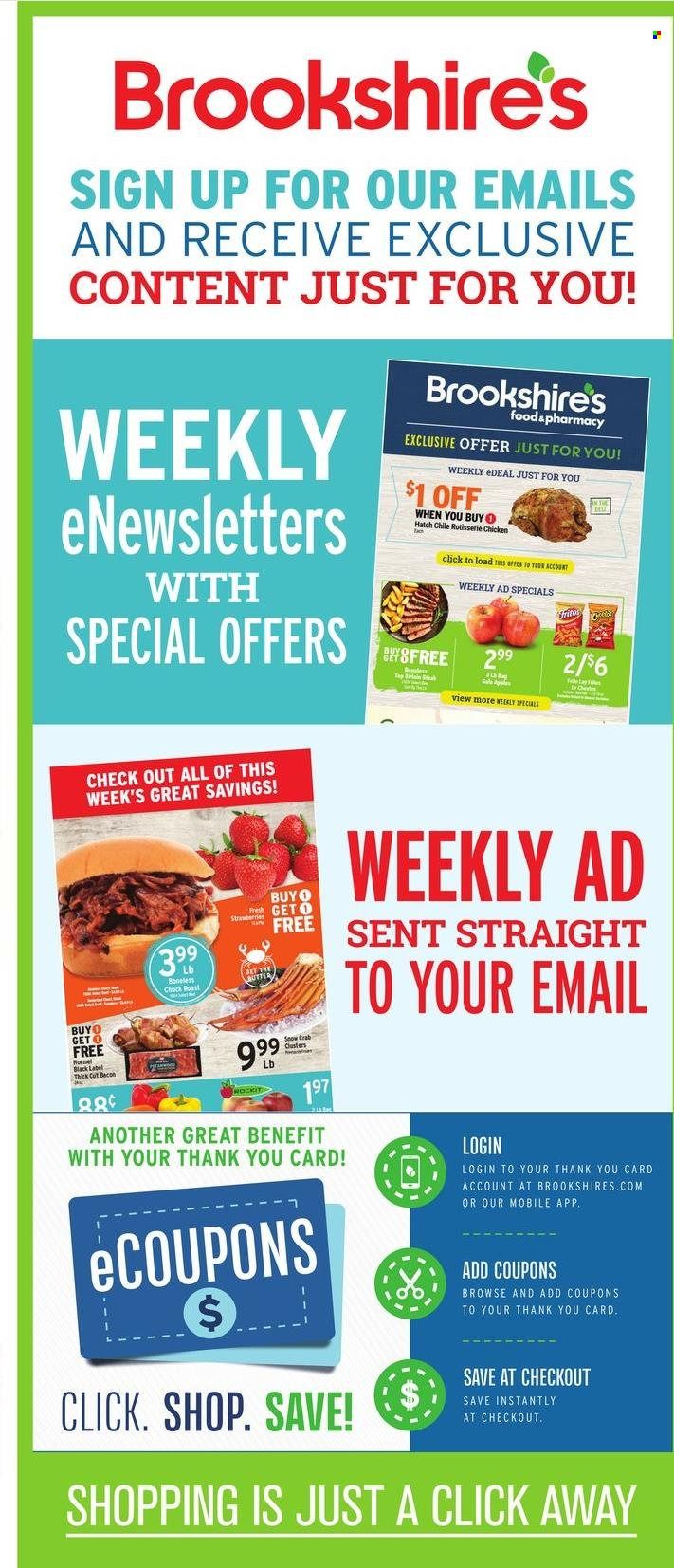 Brookshires (AR, LA, TX) Weekly Ad Flyer Specials February 1 to February 7, 2023