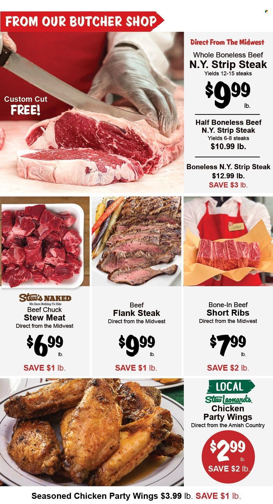 Stew Leonard's (CT, NJ, NY) Weekly Ad Flyer Specials February 1 to February 7, 2023