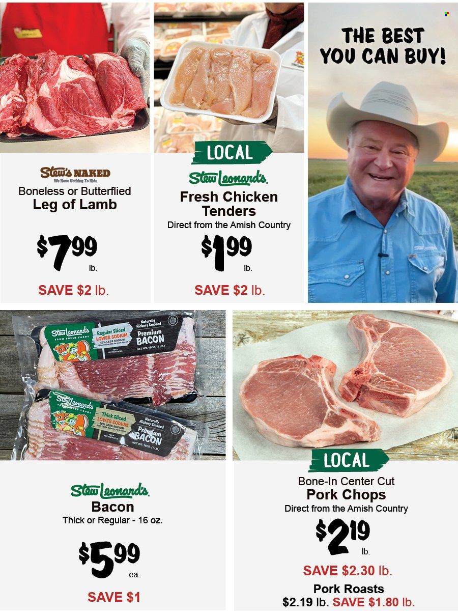 Stew Leonard's (CT, NJ, NY) Weekly Ad Flyer Specials February 1 to February 7, 2023