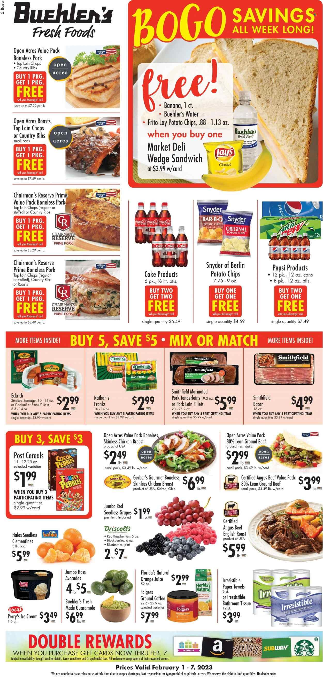 Buehler's (OH) Weekly Ad Flyer Specials February 1 to February 7, 2023