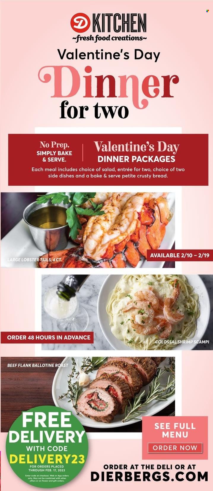 Dierbergs (IL, MO) Weekly Ad Flyer Specials January 31 to February 6, 2023