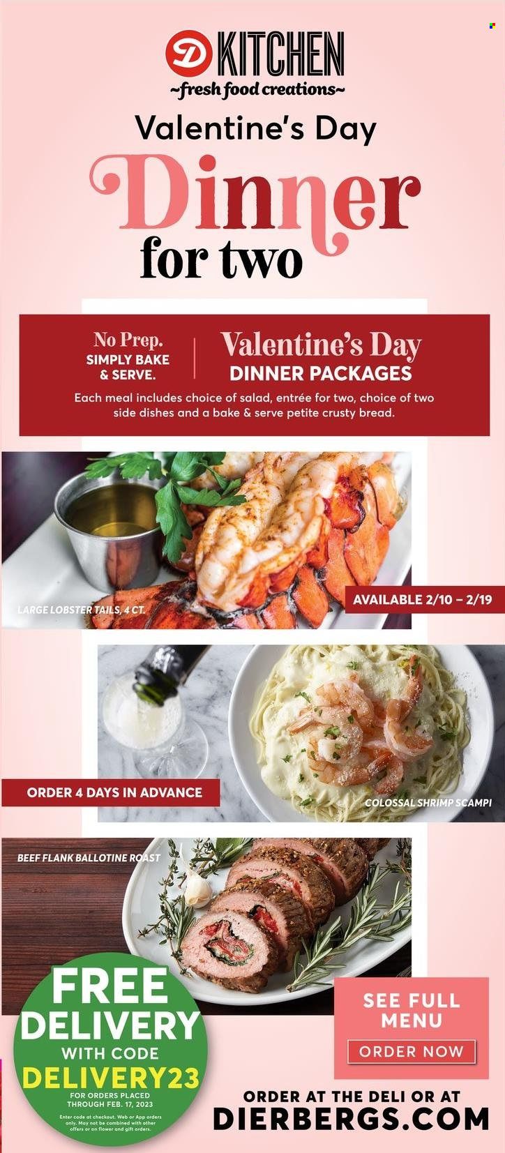 Dierbergs (MO) Weekly Ad Flyer Specials January 31 to February 6, 2023