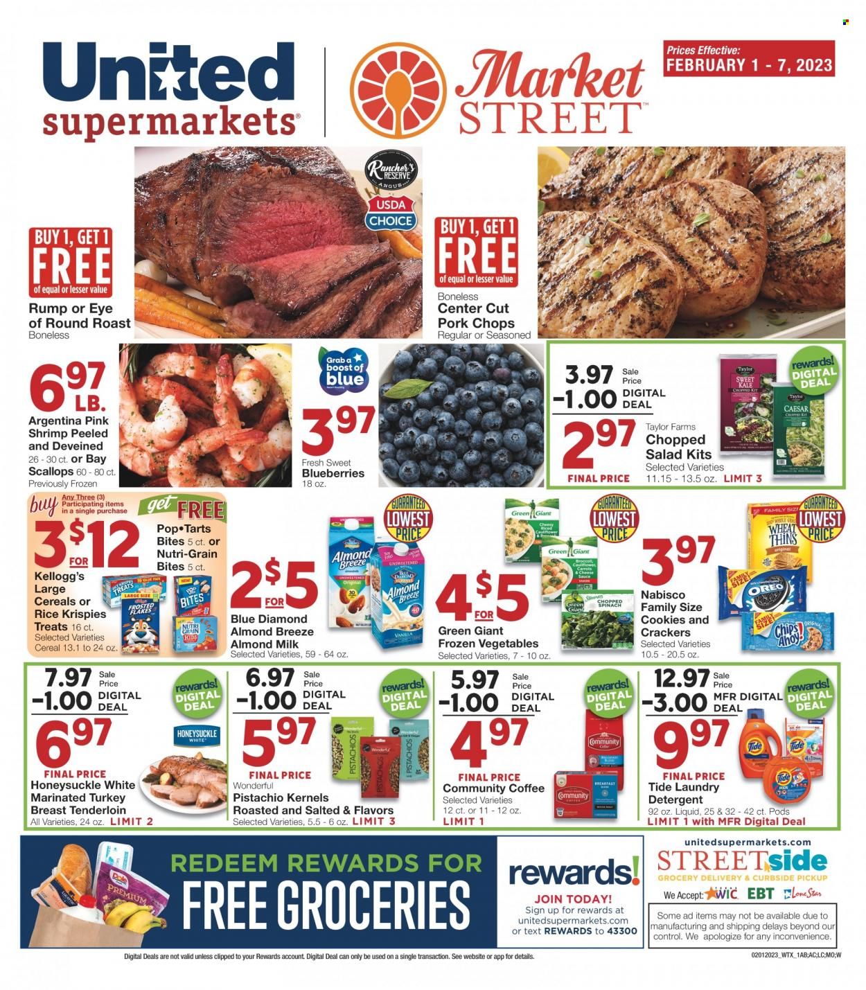 United Supermarkets (TX) Weekly Ad Flyer Specials February 1 to February 7, 2023
