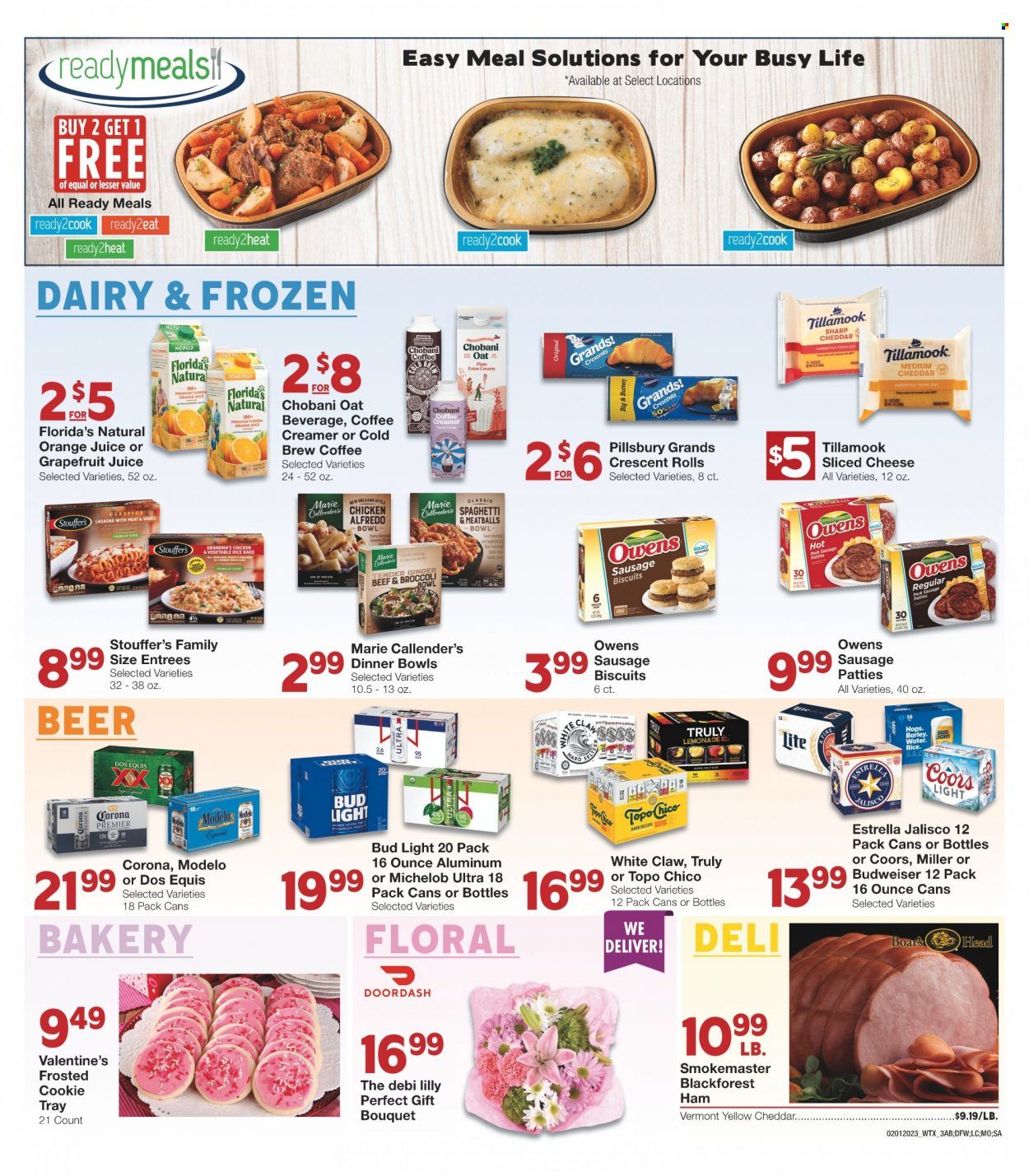 United Supermarkets (TX) Weekly Ad Flyer Specials February 1 to February 7, 2023