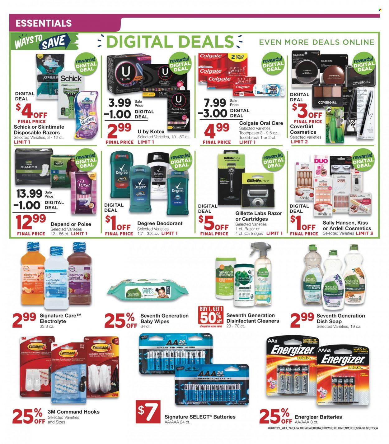 United Supermarkets (TX) Weekly Ad Flyer Specials February 1 to February 7, 2023