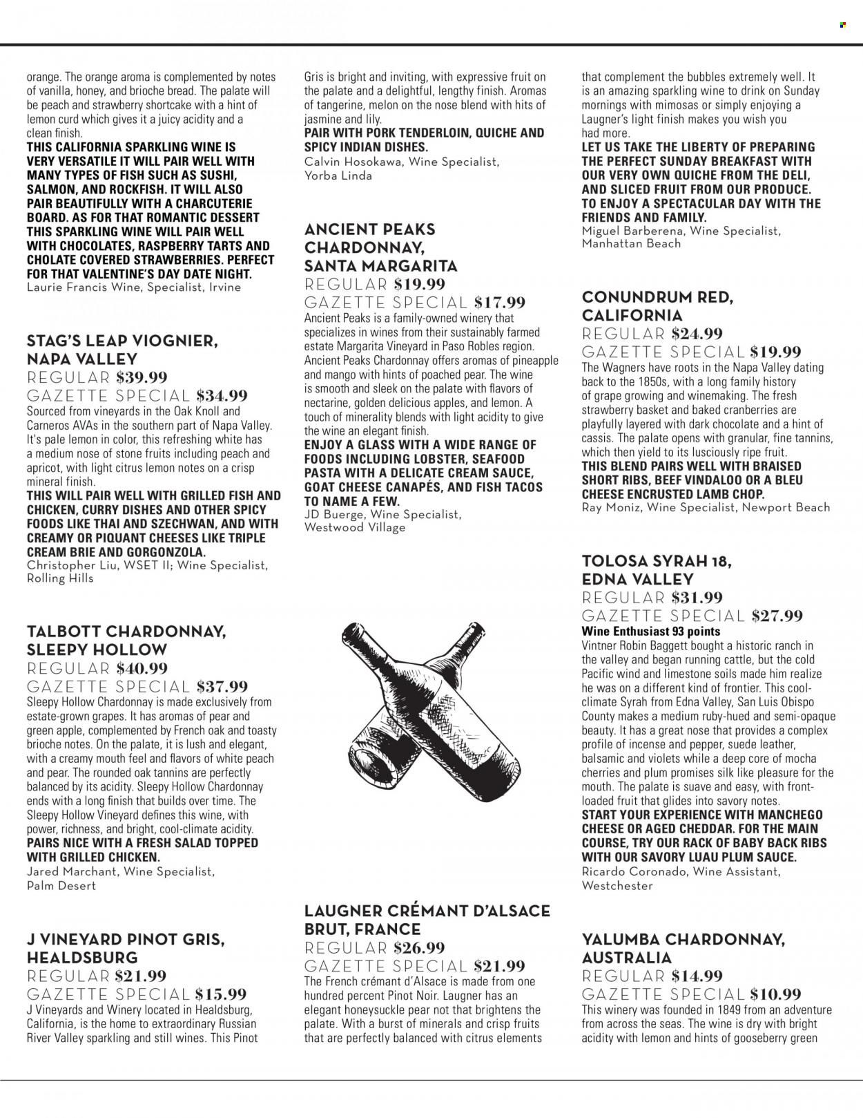 Bristol Farms (CA) Weekly Ad Flyer Specials February 1 to February 28, 2023