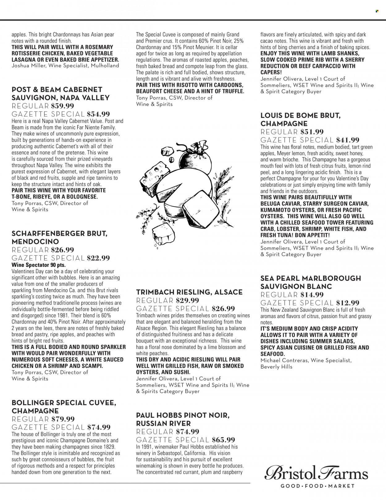 Bristol Farms (CA) Weekly Ad Flyer Specials February 1 to February 28, 2023