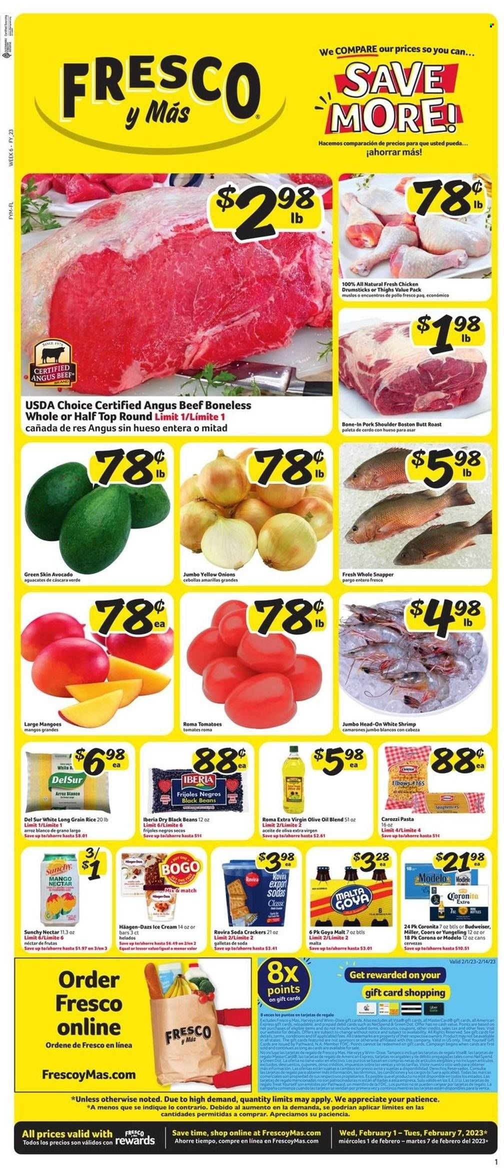 Fresco y Más (FL) Weekly Ad Flyer Specials February 1 to February 7, 2023