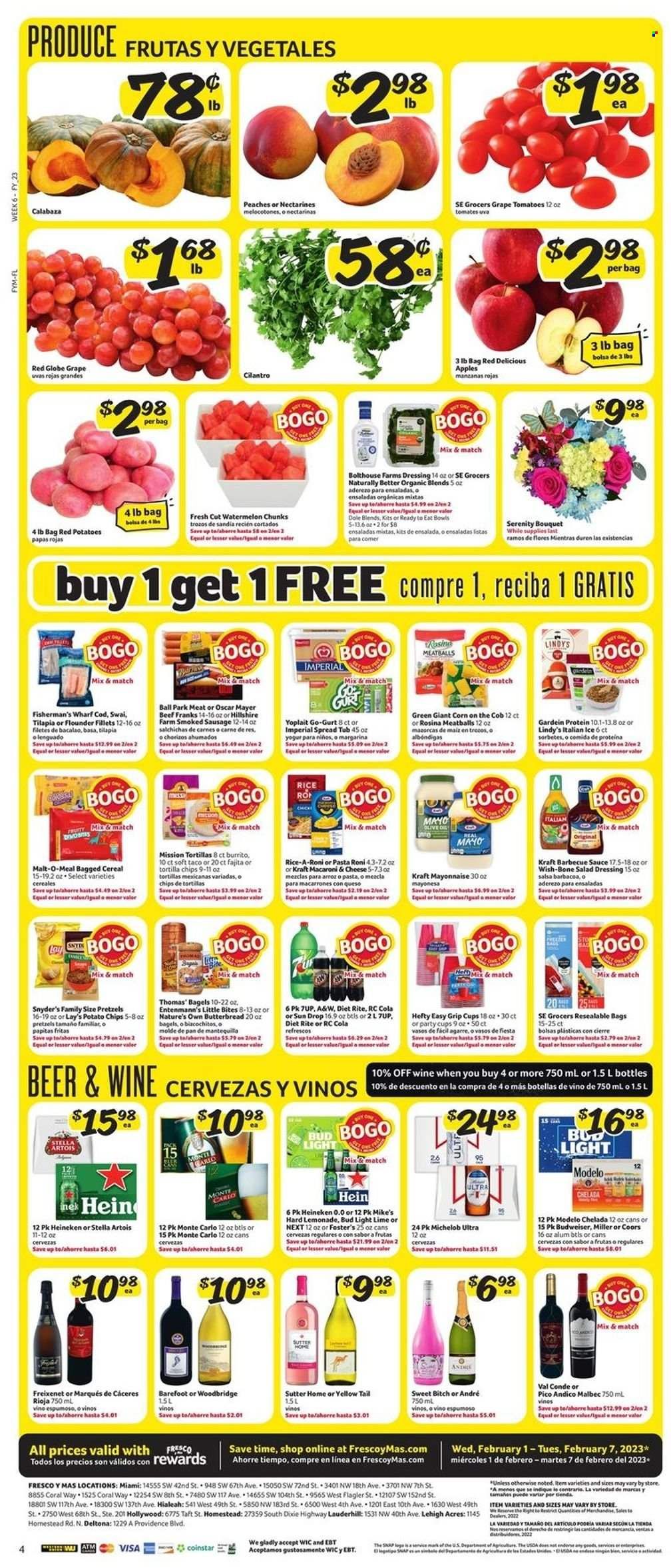 Fresco y Más (FL) Weekly Ad Flyer Specials February 1 to February 7, 2023