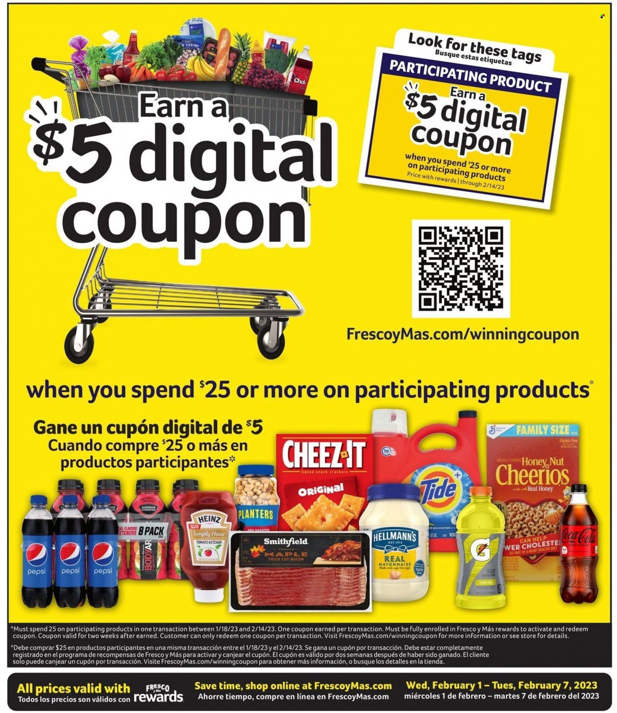 Fresco y Más (FL) Weekly Ad Flyer Specials February 1 to February 7, 2023