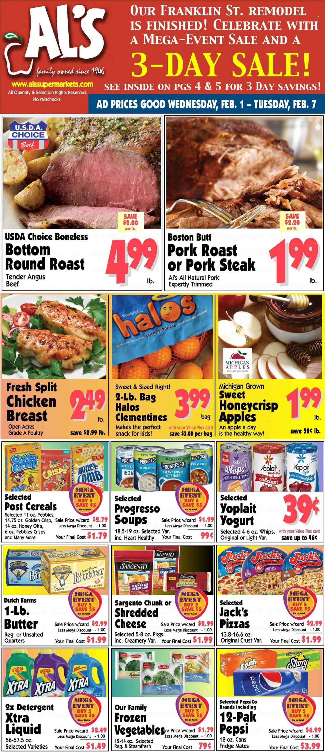 Al's Supermarket (IN) Weekly Ad Flyer Specials February 1 to February 7, 2023