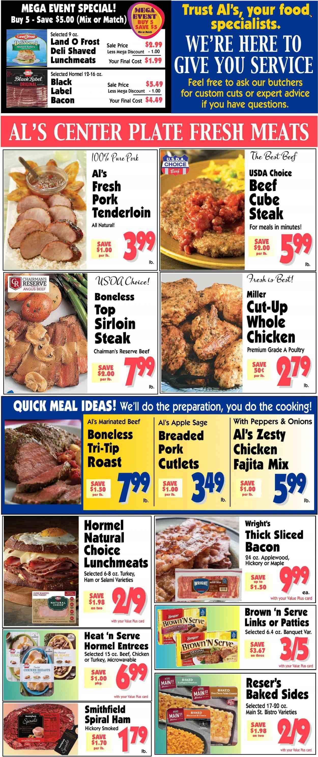 Al's Supermarket (IN) Weekly Ad Flyer Specials February 1 to February 7, 2023