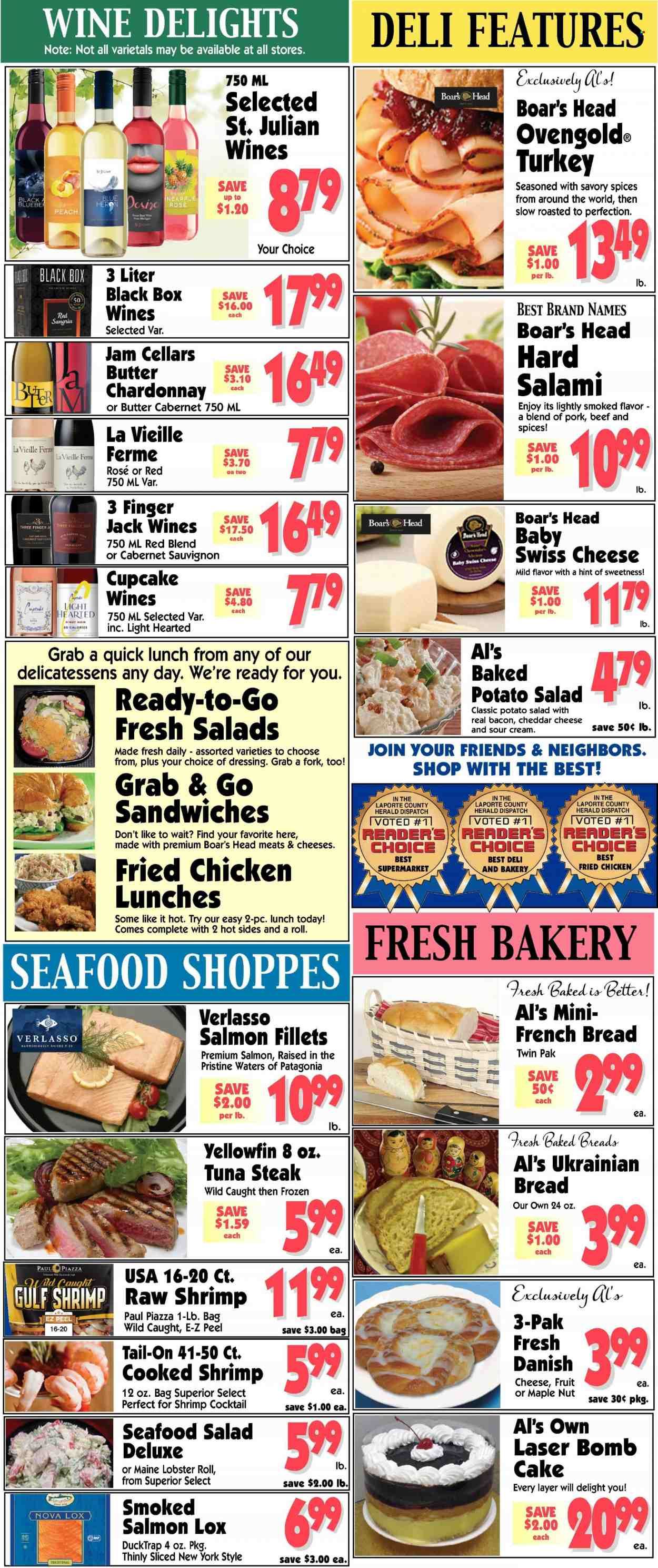 Al's Supermarket (IN) Weekly Ad Flyer Specials February 1 to February 7, 2023