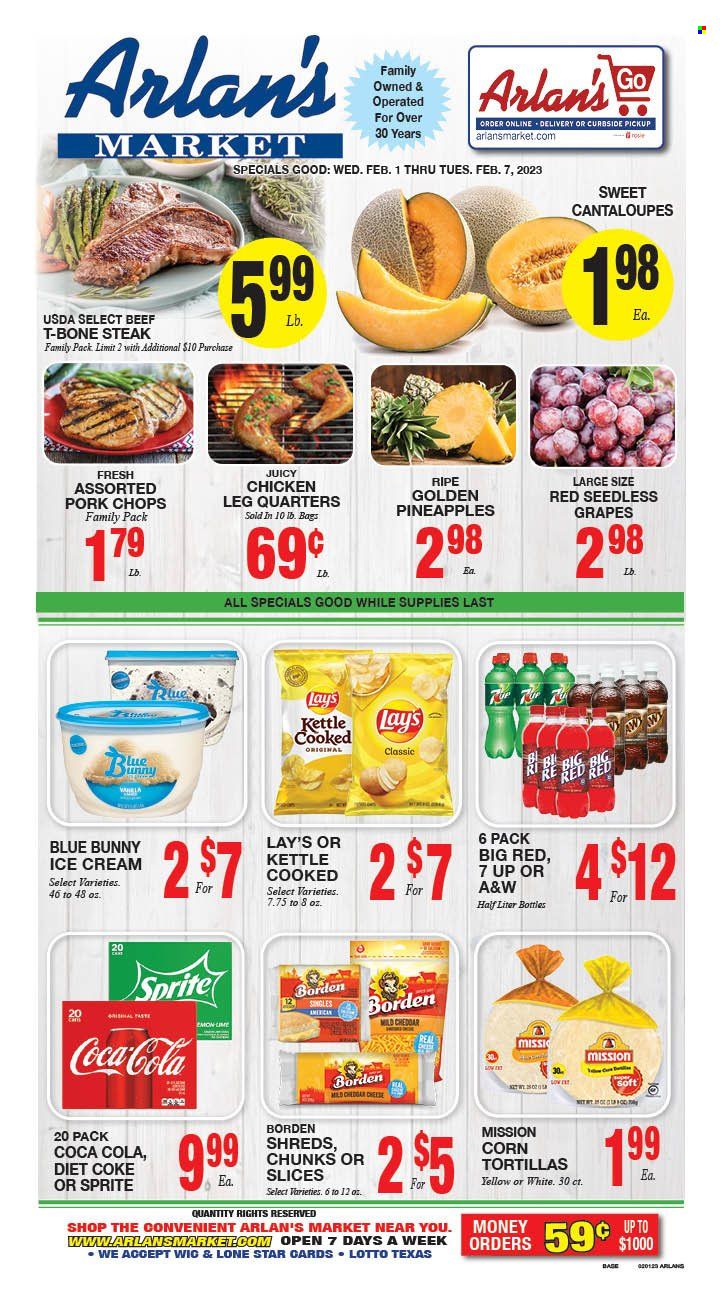 Arlan's Market (TX) Weekly Ad Flyer Specials February 1 to February 7, 2023