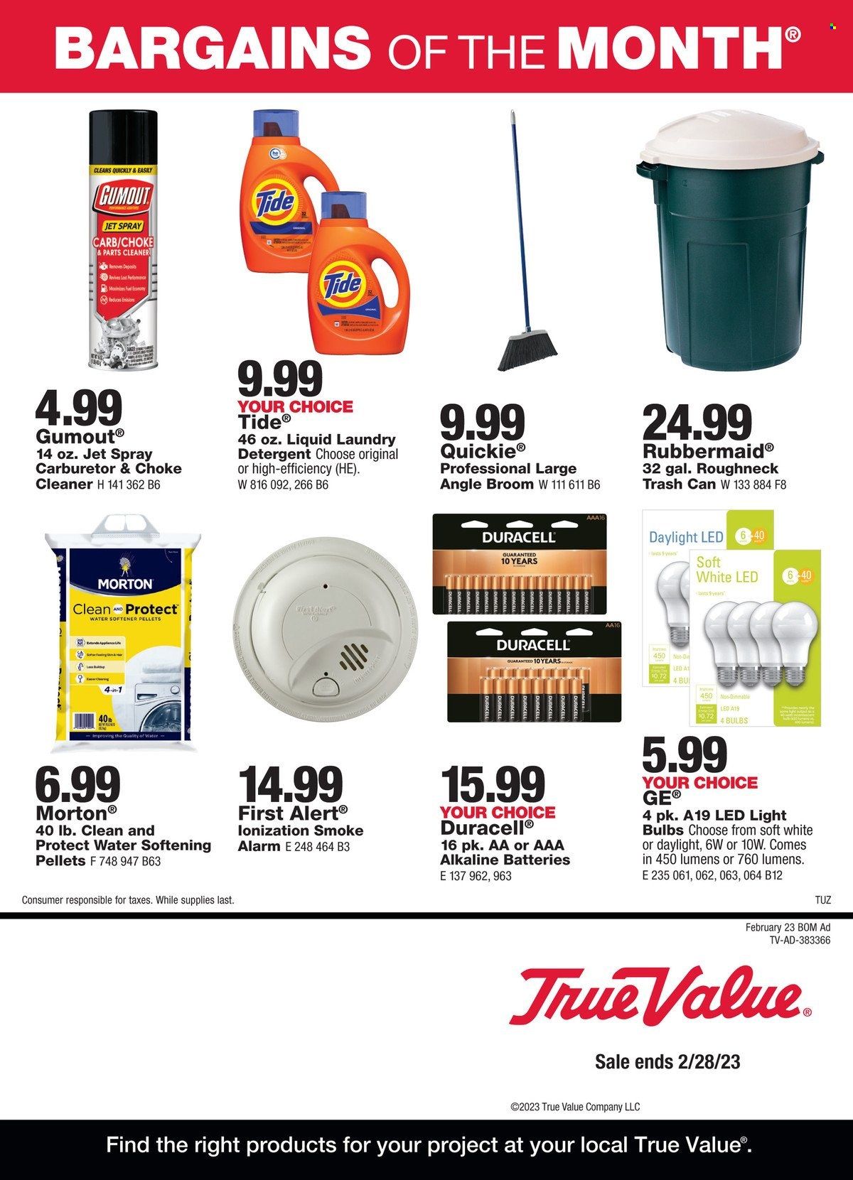True Value Weekly Ad Flyer Specials February 1 to February 28, 2023