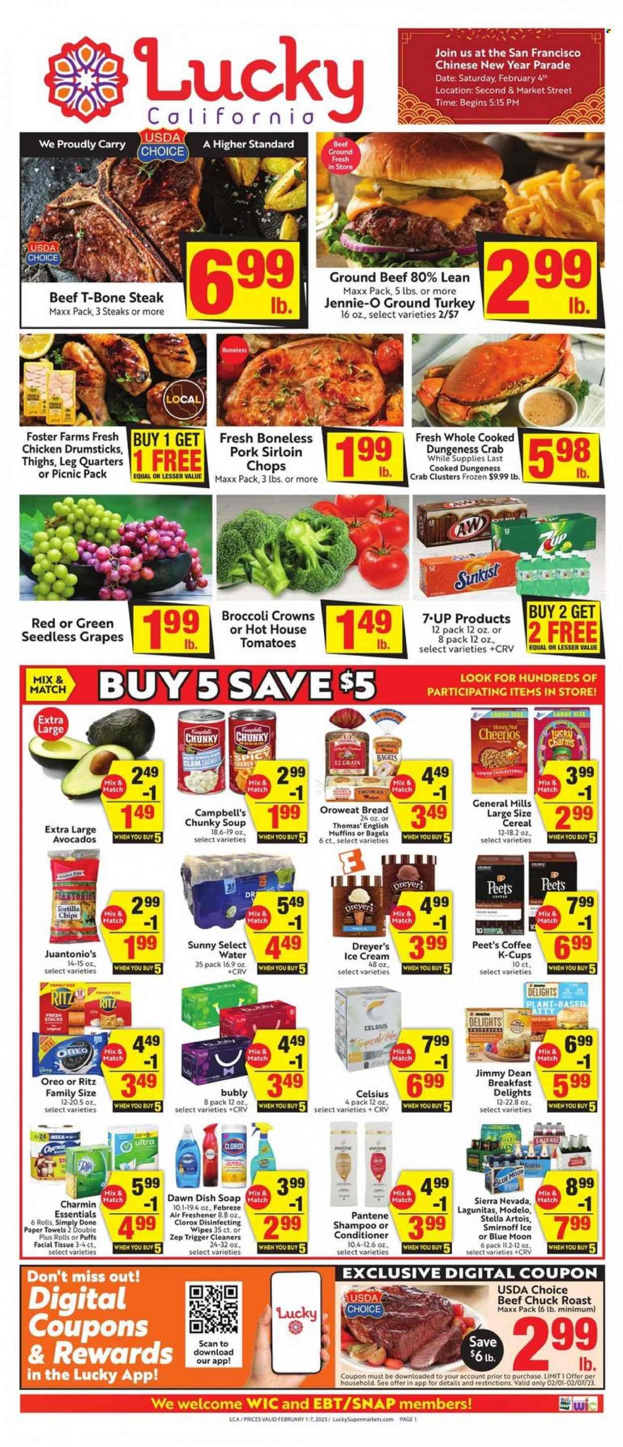 Lucky California Weekly Ad Flyer Specials February 1 to February 7, 2023