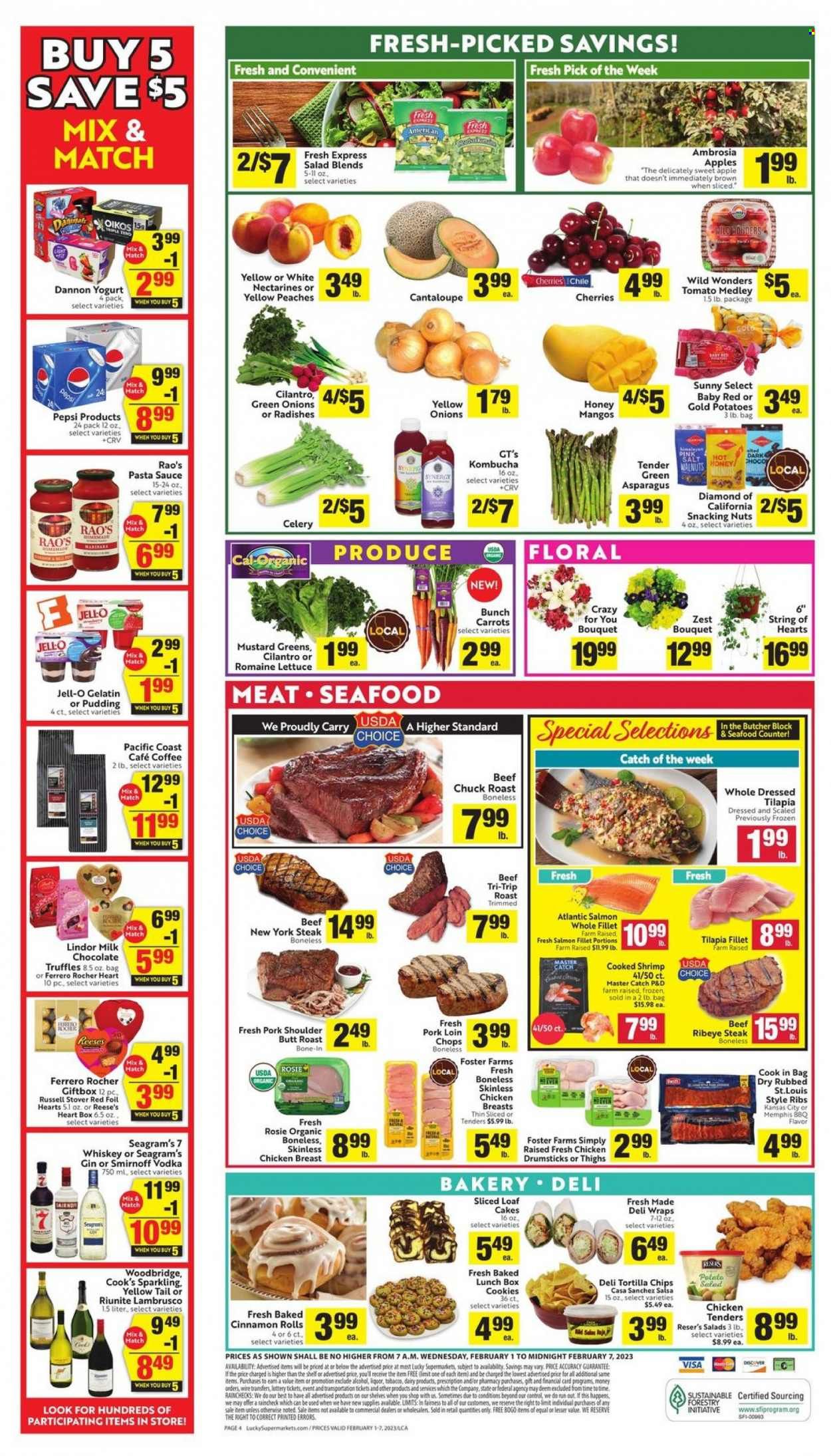 Lucky California Weekly Ad Flyer Specials February 1 to February 7, 2023