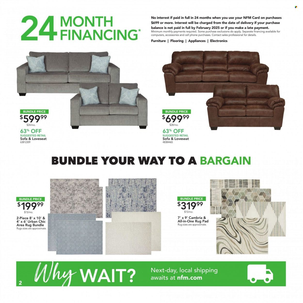 Nebraska Furniture Mart (IA, KS, NE, TX) Weekly Ad Flyer Specials February 1 to February 7, 2023