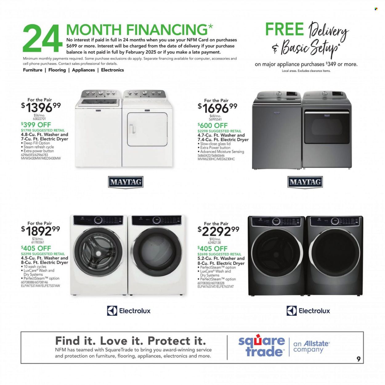 Nebraska Furniture Mart (IA, KS, NE, TX) Weekly Ad Flyer Specials February 1 to February 7, 2023