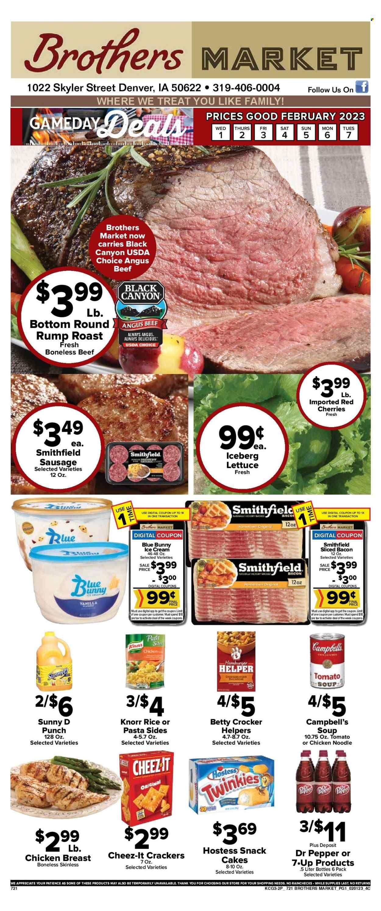 Brothers Market (IA, KS, MO) Weekly Ad Flyer Specials February 1 to February 7, 2023