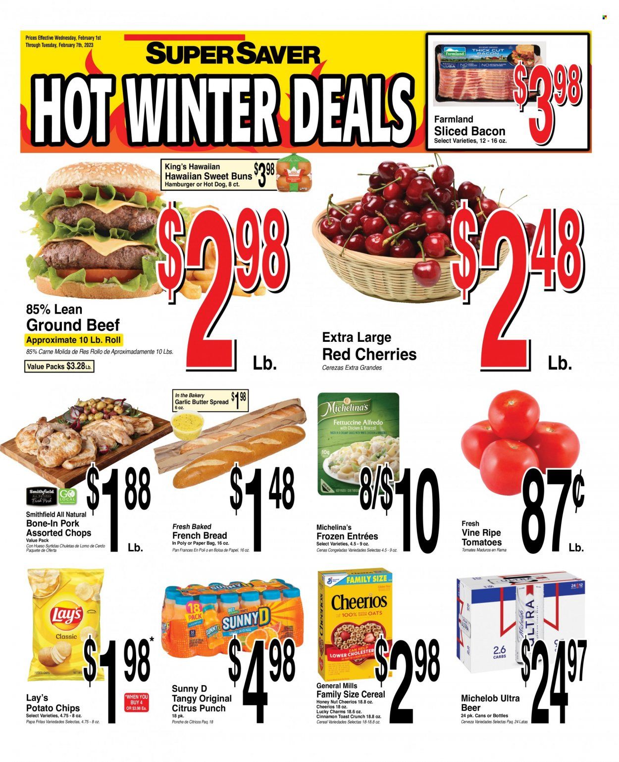 Super Saver Weekly Ad Flyer Specials February 1 to February 7, 2023